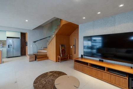 Sala de apartamento à venda com 3 quartos, 246m² em Cidade Monções, São Paulo