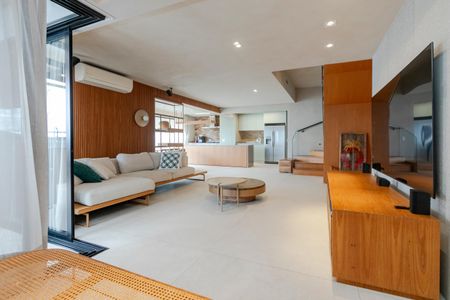 Apartamento à venda com 246m², 3 quartos e 3 vagas Apartamento à venda com 246m², 3 quartos e 3 vagasSala