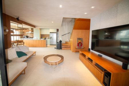 Sala de apartamento à venda com 3 quartos, 246m² em Cidade Monções, São Paulo