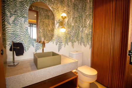 Lavabo de apartamento à venda com 3 quartos, 246m² em Cidade Monções, São Paulo