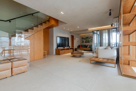 Apartamento à venda com 246m², 3 quartos e 3 vagas Apartamento à venda com 246m², 3 quartos e 3 vagasSala