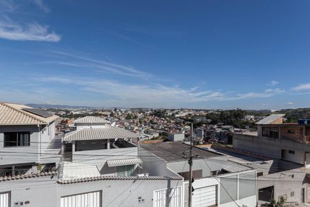 Casa à venda com 145m², 3 quartos e 4 vagasVaranda da suíte - Vista