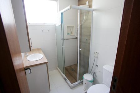 Apartamento à venda com 59m², 1 quarto e 1 vagaBanheiro