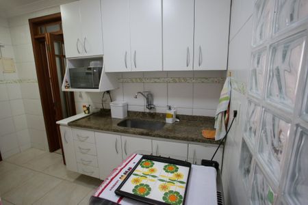 Apartamento à venda com 59m², 1 quarto e 1 vagaCozinha