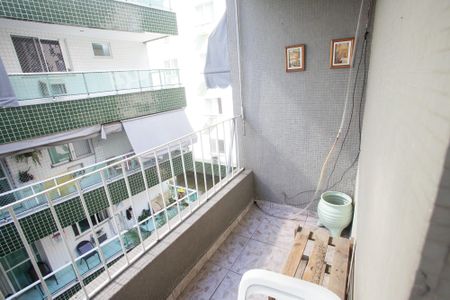 Apartamento à venda com 59m², 1 quarto e 1 vagaVaranda da Sala