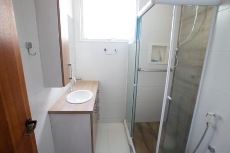 Apartamento à venda com 59m², 1 quarto e 1 vagaBanheiro