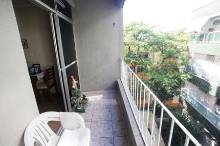 Apartamento à venda com 59m², 1 quarto e 1 vagaVaranda da Sala