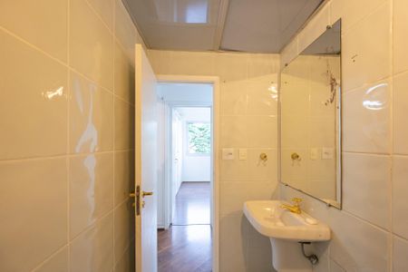 Apartamento para alugar com 120m², 3 quartos e 1 vaga Apartamento para alugar com 120m², 3 quartos e 1 vagaBanheiro Social