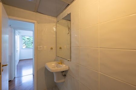 Apartamento para alugar com 120m², 3 quartos e 1 vaga Apartamento para alugar com 120m², 3 quartos e 1 vagaBanheiro Social