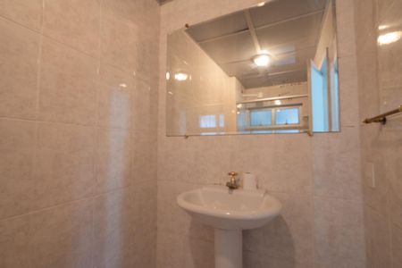 Apartamento para alugar com 120m², 3 quartos e 1 vaga Apartamento para alugar com 120m², 3 quartos e 1 vagaBanheiro da Suíte