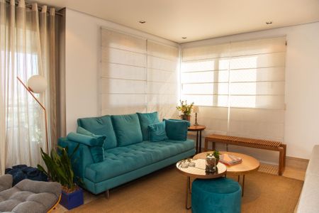 Sala de apartamento à venda com 3 quartos, 240m² em Brooklin, São Paulo