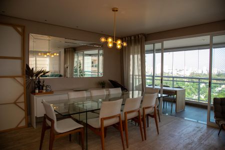 Sala de apartamento à venda com 3 quartos, 240m² em Brooklin, São Paulo