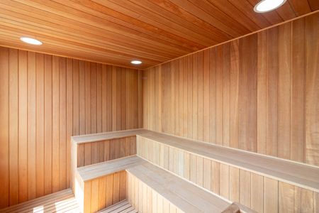 Studio para alugar com 24m², 1 quarto e 1 vagaSauna