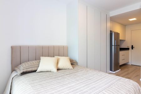Studio de kitnet/studio para alugar com 1 quarto, 24m² em Indianópolis, São Paulo