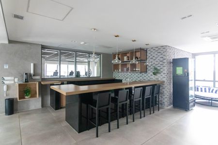 Studio para alugar com 24m², 1 quarto e 1 vagaBar