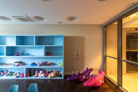 Studio para alugar com 24m², 1 quarto e 1 vagaBrinquedoteca