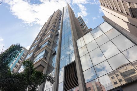 Studio para alugar com 24m², 1 quarto e 1 vagaFachada do Prédio