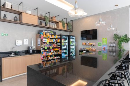 Studio para alugar com 24m², 1 quarto e 1 vagaSmart Market