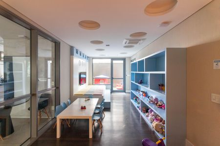 Studio para alugar com 24m², 1 quarto e 1 vagaBrinquedoteca