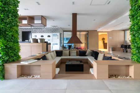 Studio para alugar com 24m², 1 quarto e 1 vagaBar