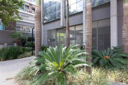 Studio para alugar com 24m², 1 quarto e 1 vagaFachada