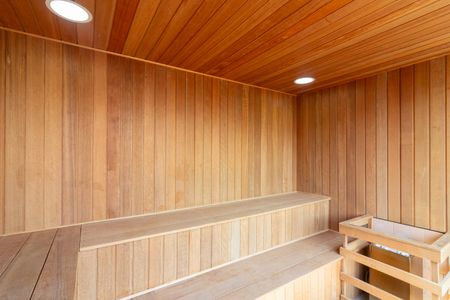 Studio para alugar com 24m², 1 quarto e 1 vagaSauna