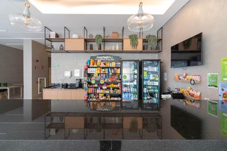 Studio para alugar com 24m², 1 quarto e 1 vagaSmart Market