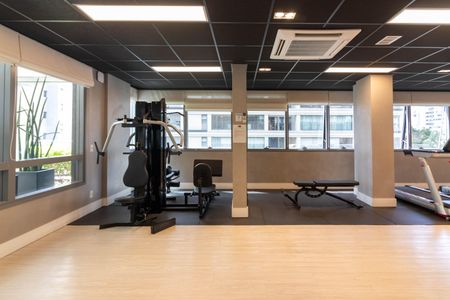 Studio para alugar com 24m², 1 quarto e 1 vagaÁrea comum - Academia