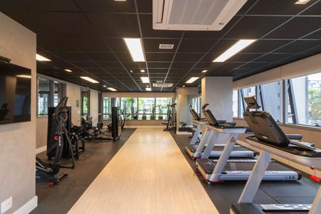 Studio para alugar com 24m², 1 quarto e 1 vagaÁrea comum - Academia