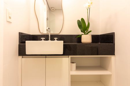 Studio para alugar com 24m², 1 quarto e 1 vagaBanheiro