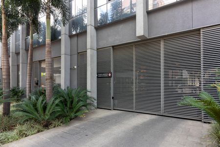 Studio para alugar com 24m², 1 quarto e 1 vagaFachada