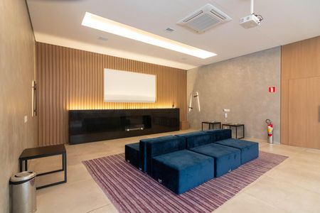 Studio para alugar com 24m², 1 quarto e 1 vagaCoworking Residencial