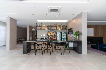 Studio para alugar com 24m², 1 quarto e 1 vagaSmart Market