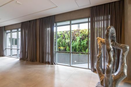 Studio para alugar com 24m², 1 quarto e 1 vagaHall de entrada