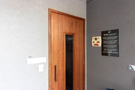 Studio para alugar com 24m², 1 quarto e 1 vagaSauna