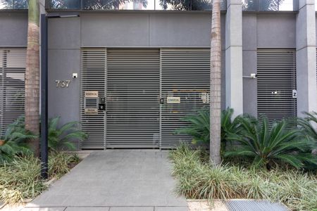 Studio para alugar com 24m², 1 quarto e 1 vagaFachada