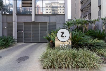 Studio para alugar com 24m², 1 quarto e 1 vagaFachada