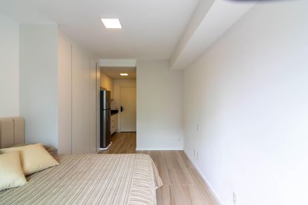 Studio de kitnet/studio para alugar com 1 quarto, 24m² em Indianópolis, São Paulo