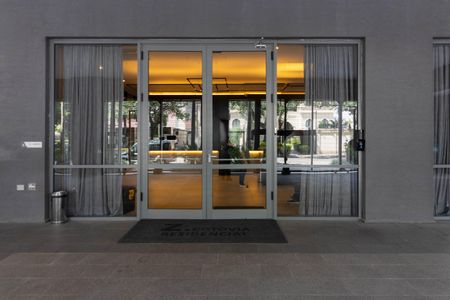 Studio para alugar com 24m², 1 quarto e 1 vagaEntrada