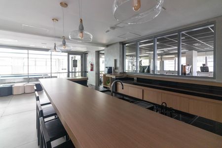 Studio para alugar com 24m², 1 quarto e 1 vagaBar