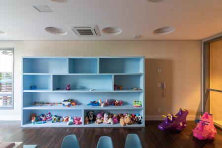 Studio para alugar com 24m², 1 quarto e 1 vagaBrinquedoteca