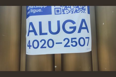 Studio para alugar com 22m², 1 quarto e sem vaga Studio para alugar com 22m², 1 quarto e sem vagaPlaca Instalada