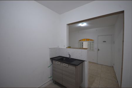 Studio para alugar com 22m², 1 quarto e sem vagaCozinha e Área de Serviço