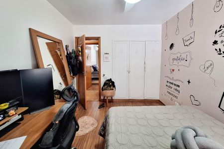 Apartamento à venda com 110m², 3 quartos e 1 vagaQuarto 3