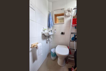 Apartamento à venda com 110m², 3 quartos e 1 vagaBanheiro de serviço