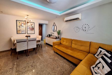 Sala de apartamento à venda com 3 quartos, 110m² em Icaraí, Niterói