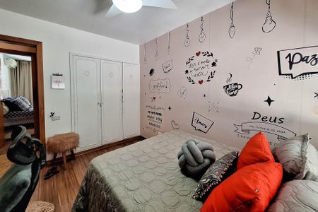 Apartamento à venda com 110m², 3 quartos e 1 vagaQuarto 3