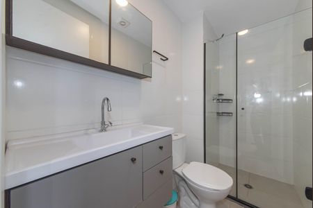 Apartamento para alugar com 24m², 1 quarto e sem vagaBanheiro