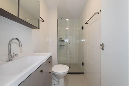 Apartamento para alugar com 24m², 1 quarto e sem vagaBanheiro