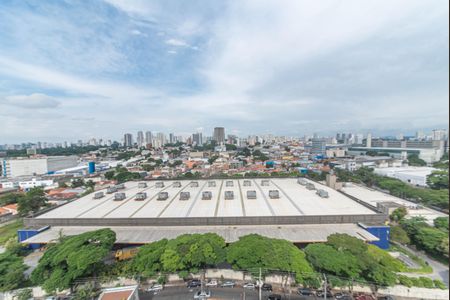 Sala - Vista de apartamento para alugar com 1 quarto, 24m² em Santo Amaro, São Paulo